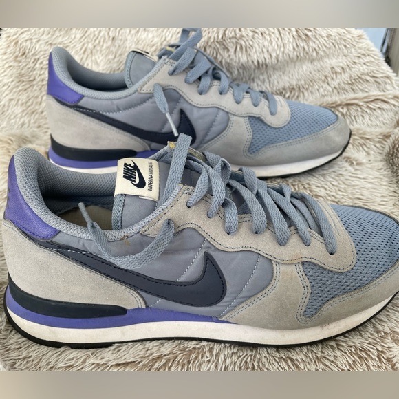 Nike Shoes - Nike Internationalist Women’s US 10 a Blue Gray and Violet Athletic Shoes